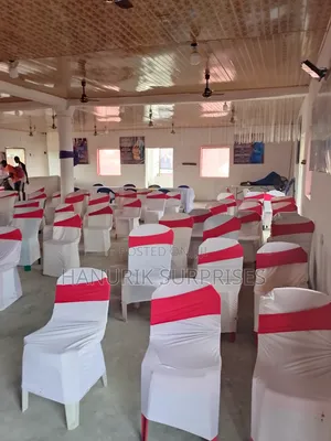 Chair Covering for Events