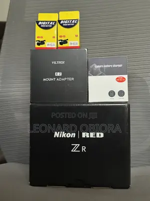 Nikon Red Zr Cinema Camera
