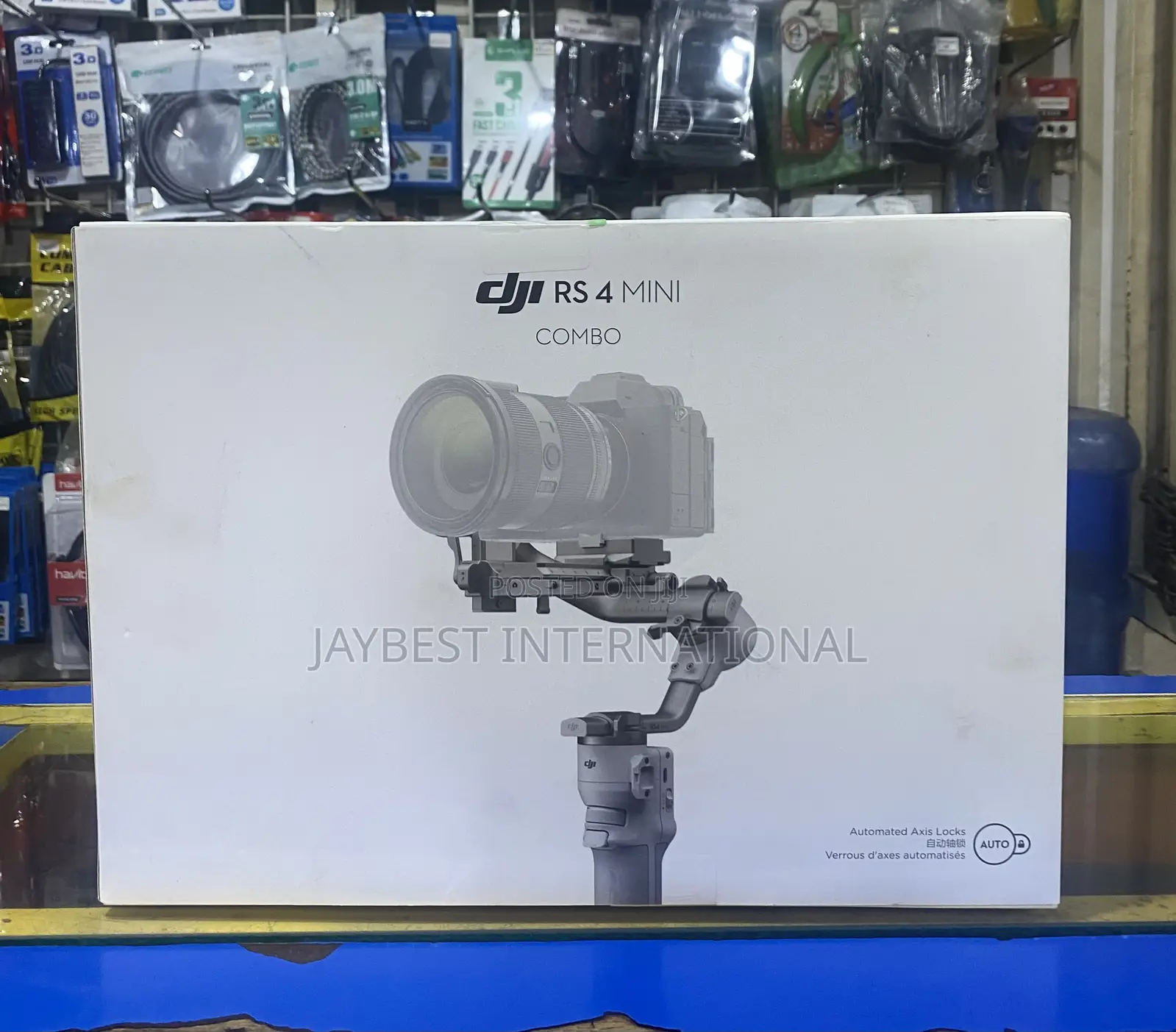 Dji Rs4 Mini Combo, Gimbal Stabilizer for Camera