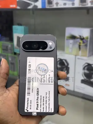 Google Pixel 9 Pro XL 128 GB Black