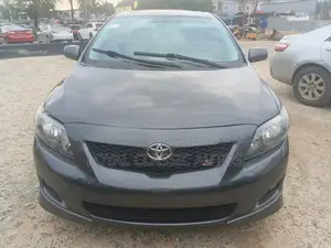 Toyota Corolla S 4dr Sedan (1.8L 4cyl 4A) 2010 Gray