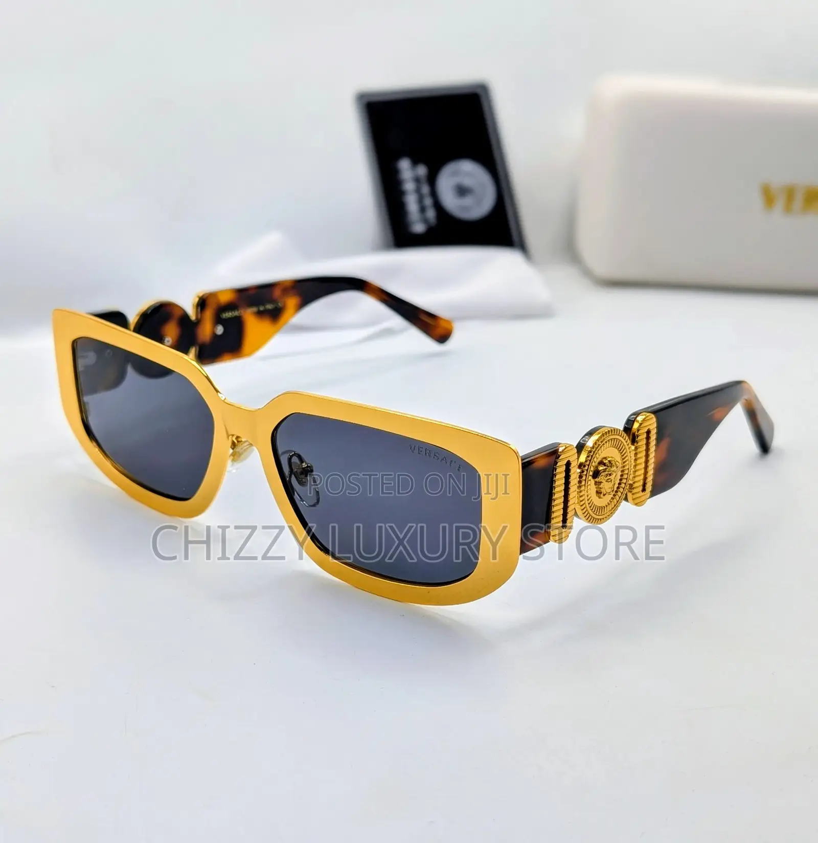 Versace Quality Luxury Men Sunglasses