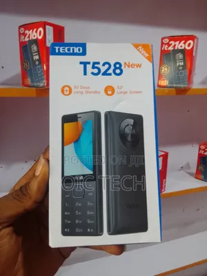 New Tecno T528 Black