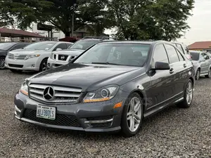 Mercedes-Benz C300 Luxury 4Matic Sedan AWD (3.5L 6cyl 7A) 2013 Gray