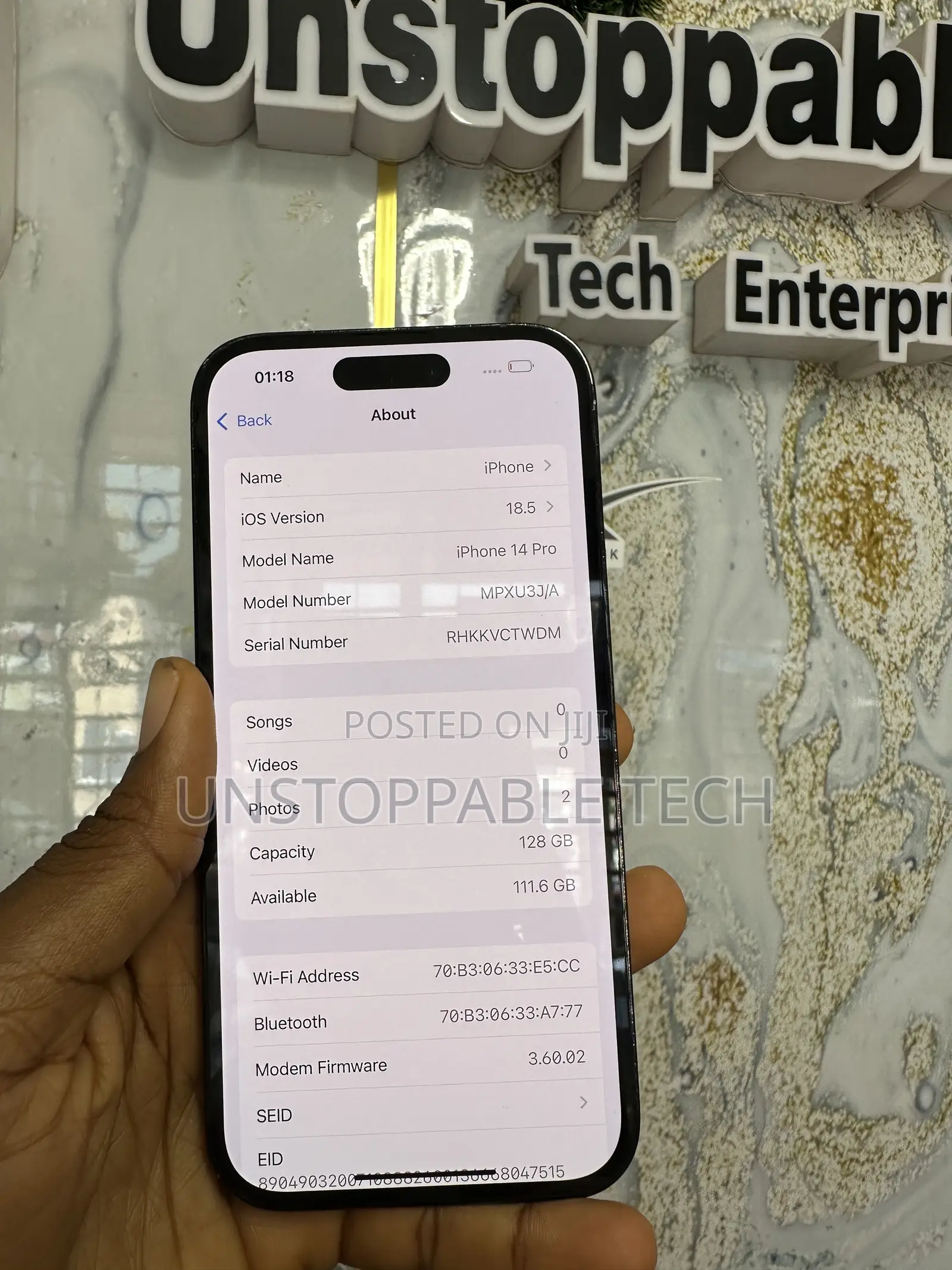 Apple iPhone 14 Pro 128 GB Gray