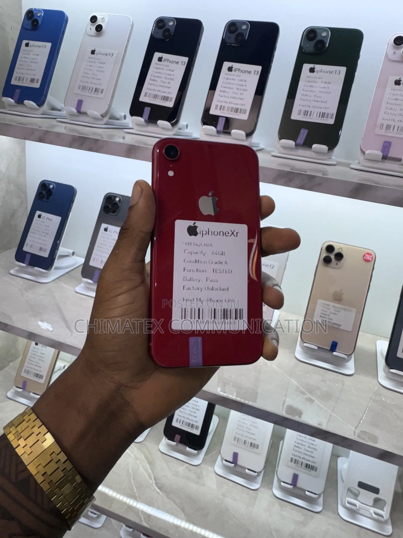 Apple iPhone XR 64 GB Red