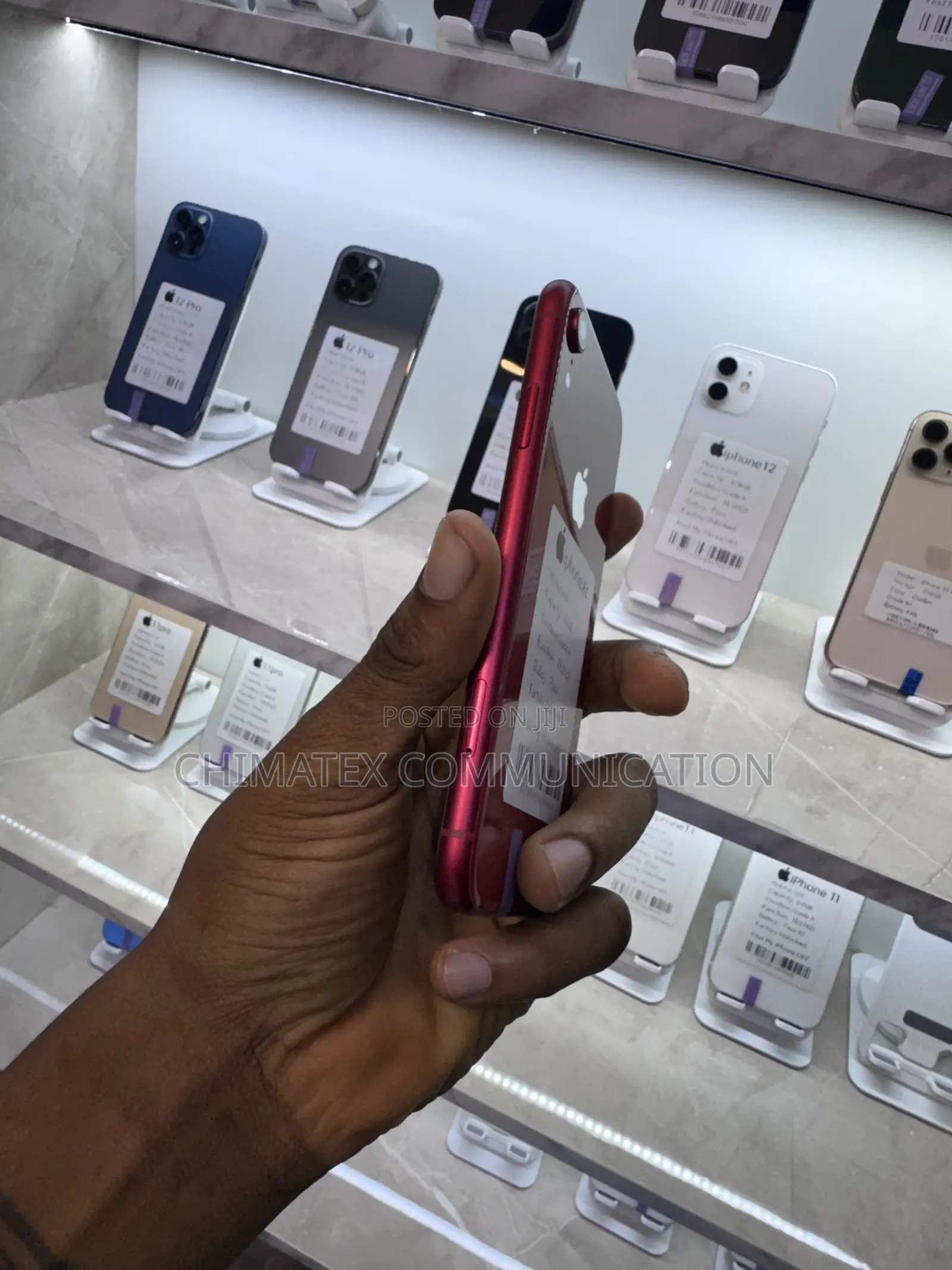 Apple iPhone XR 64 GB Red