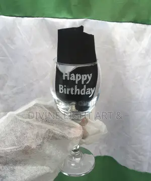 Happy Birthday Wine Glass Cup