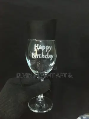 Happy Birthday Wine Glass Cup