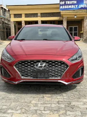 Hyundai Sonata Sport 2018 Red