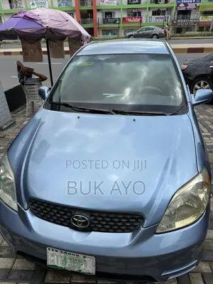 Toyota Matrix 2004 Blue