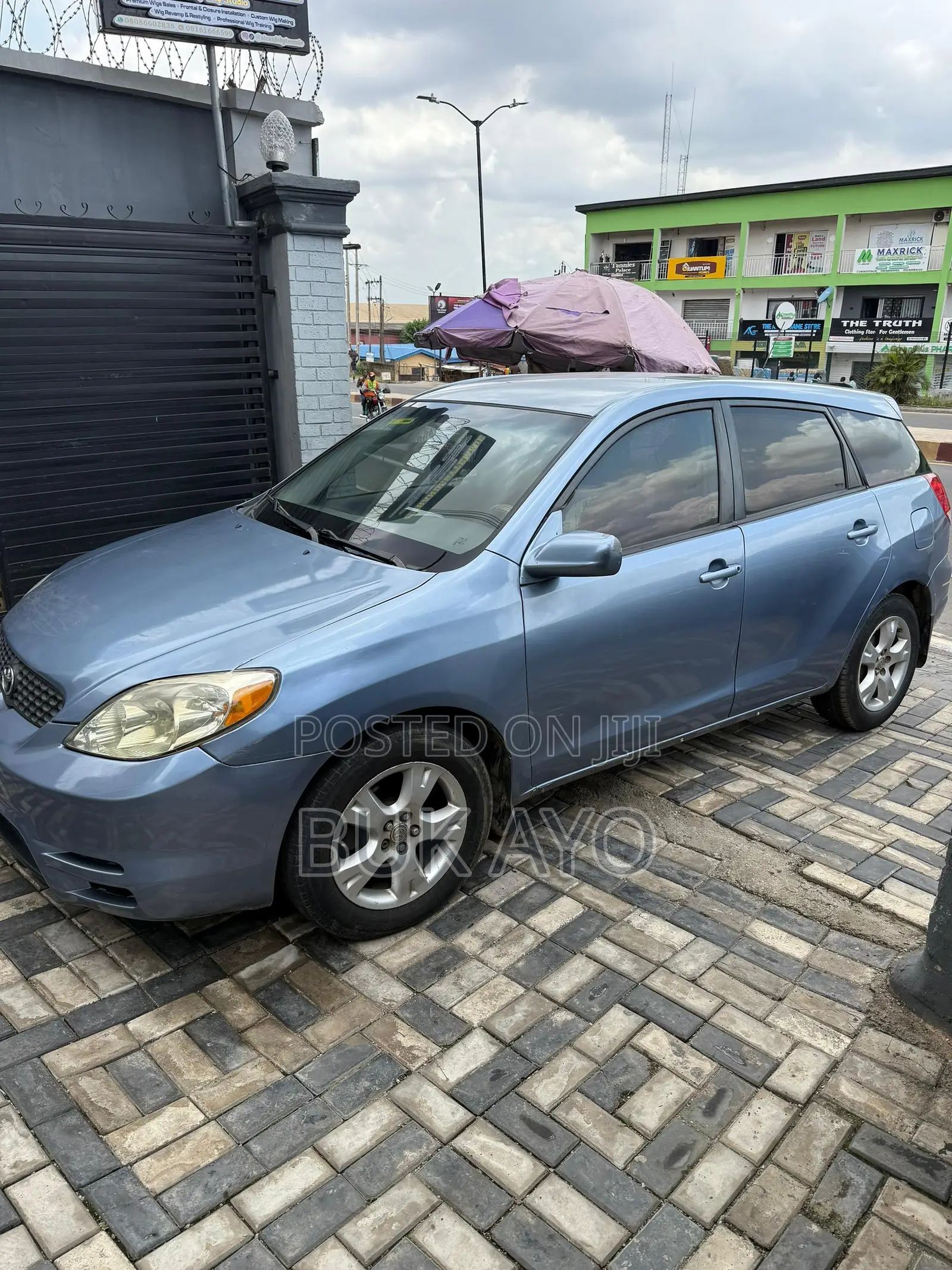 Toyota Matrix 2004 Blue