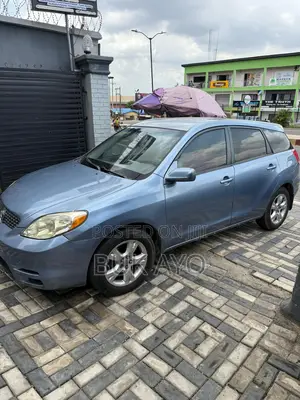 Toyota Matrix 2004 Blue