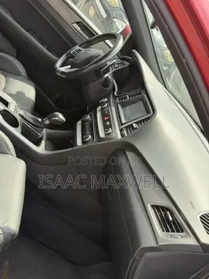 Hyundai Sonata Sport 2018 Red