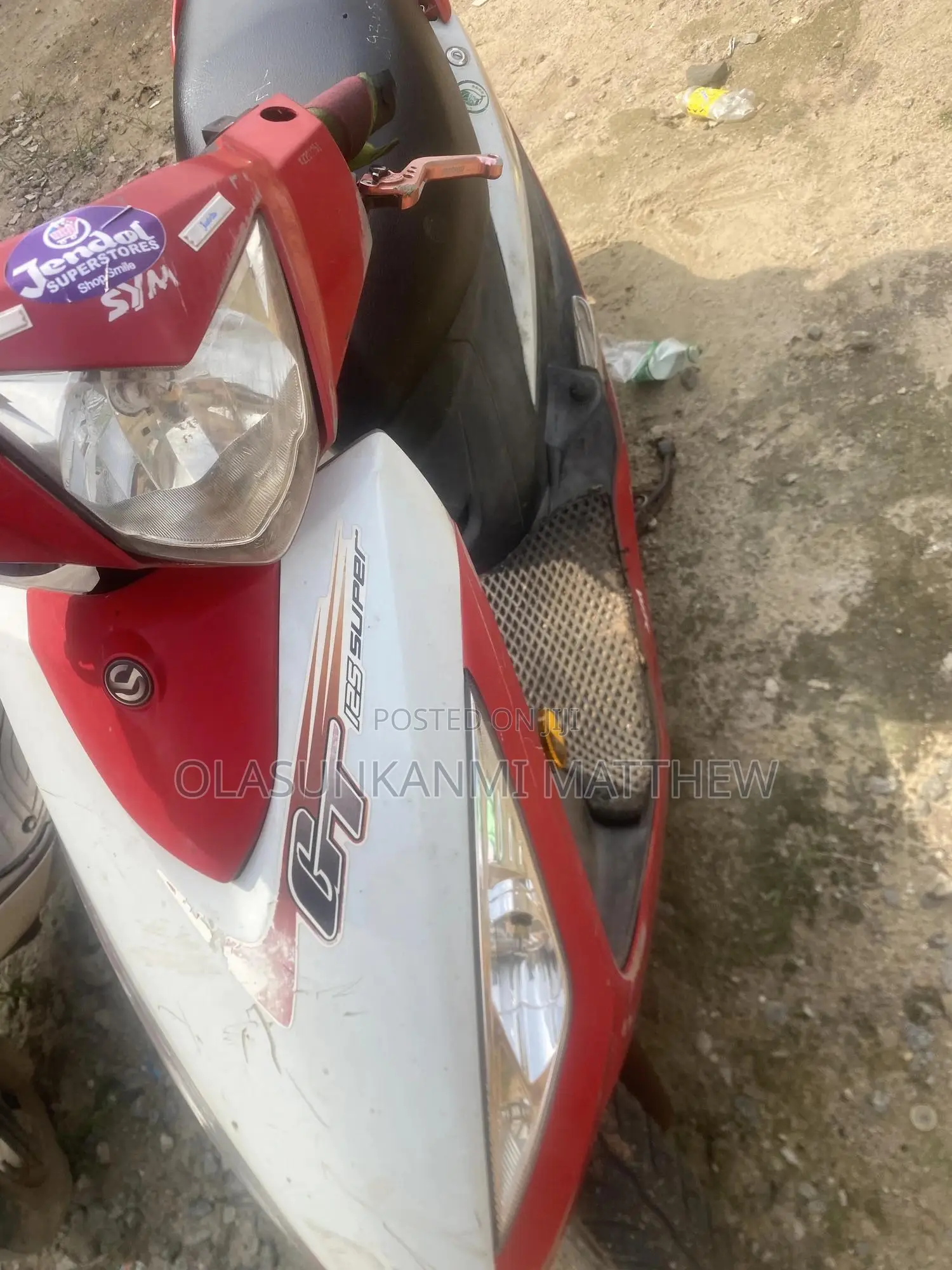 SYM Symnh 2015 Red