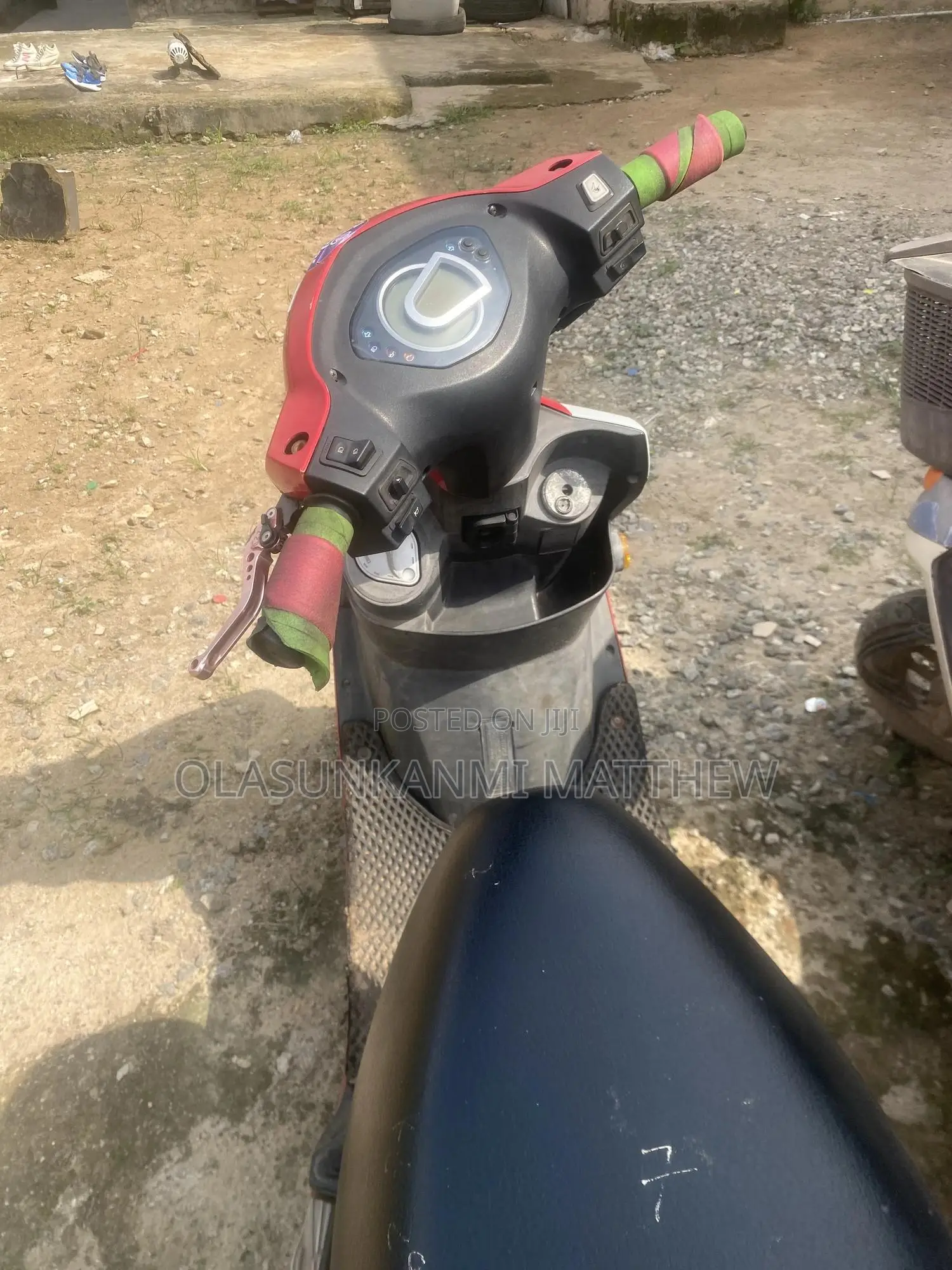 SYM Symnh 2015 Red