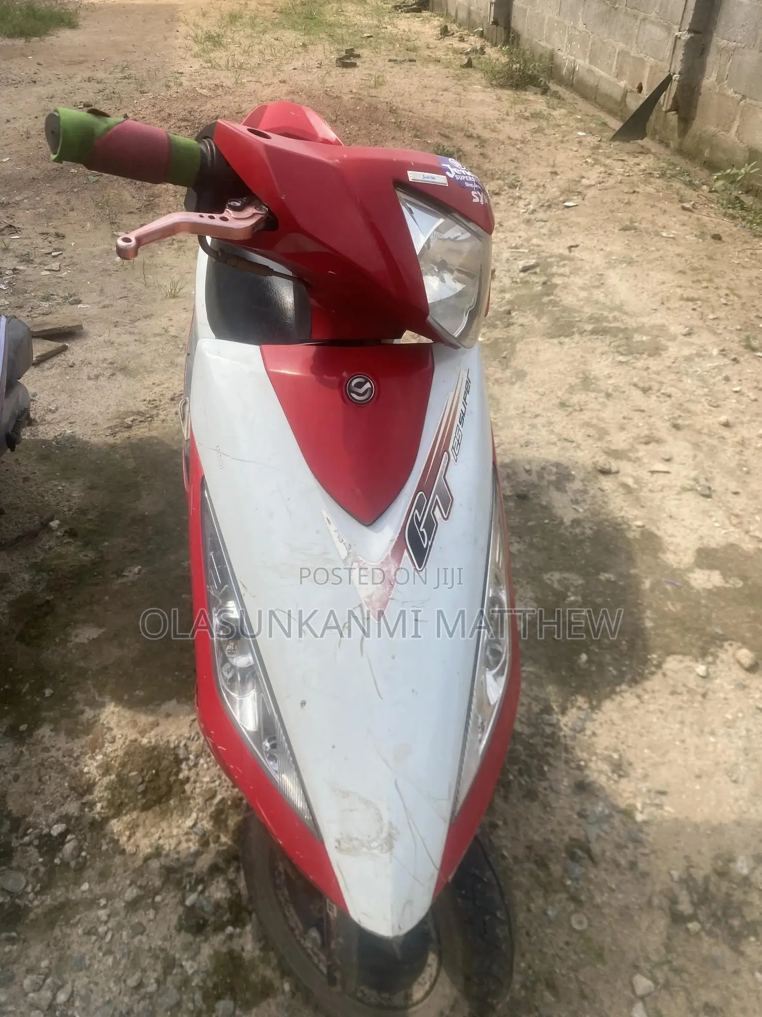 SYM Symnh 2015 Red