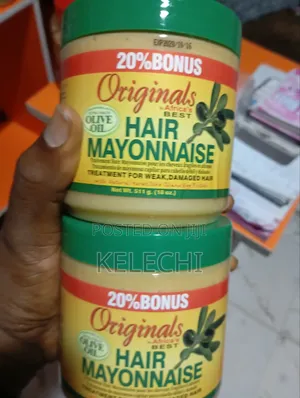 Hair Mayonnaise