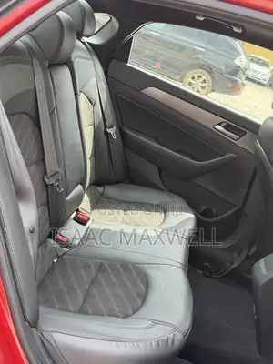 Hyundai Sonata Sport 2018 Red