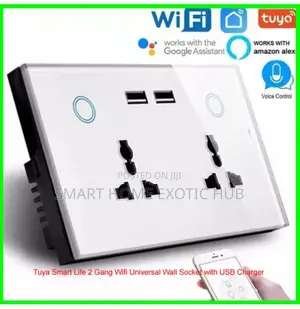 Tuya Smart Wifi Double Socket
