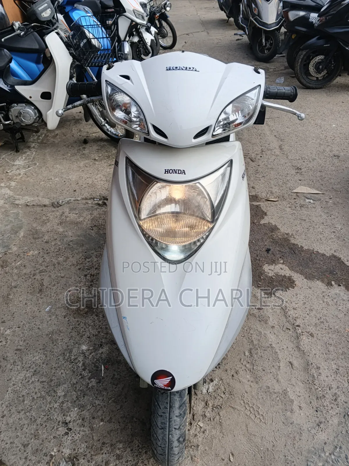 Honda 2017 White