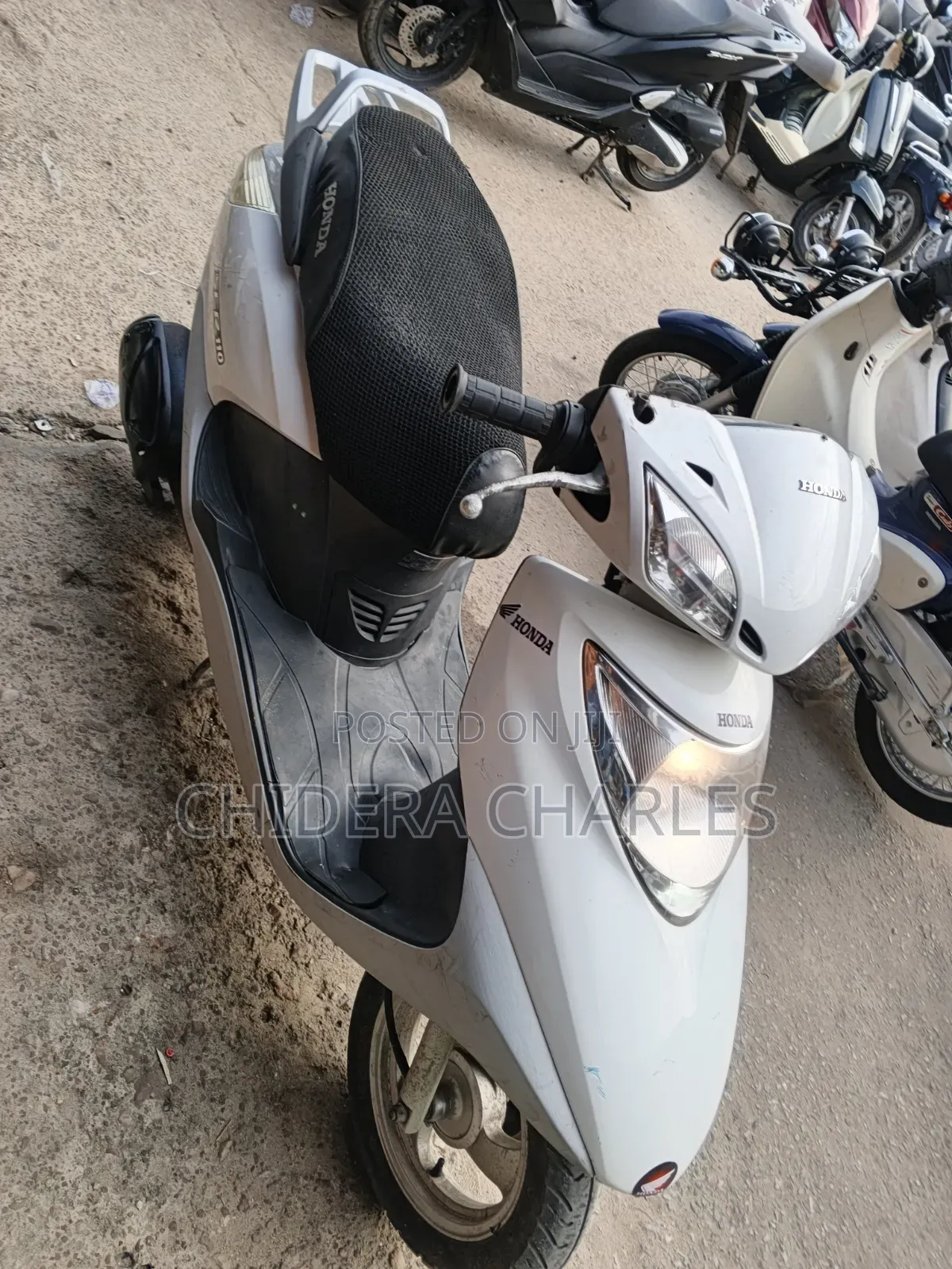 Honda 2017 White