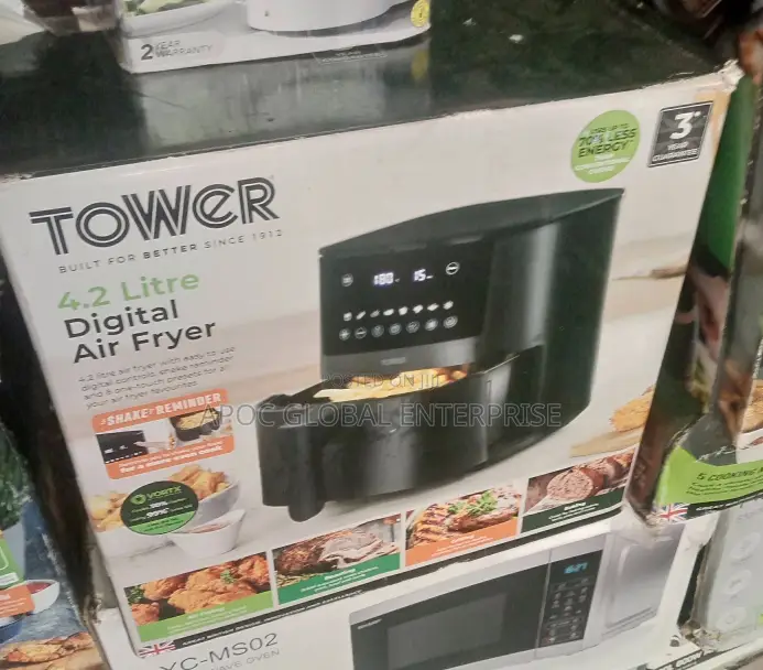 Tower 4.2l Digital Air Fryer