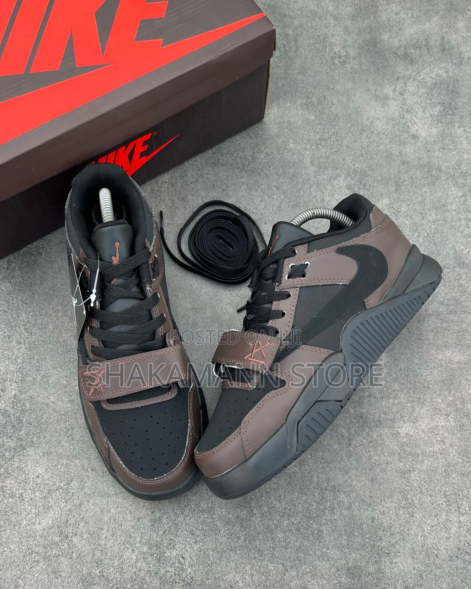Original Cactus Jack Brown Leather