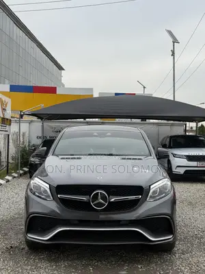 Mercedes-Benz GLE-Class AMG GLE 43 4MATIC 2018 Gray