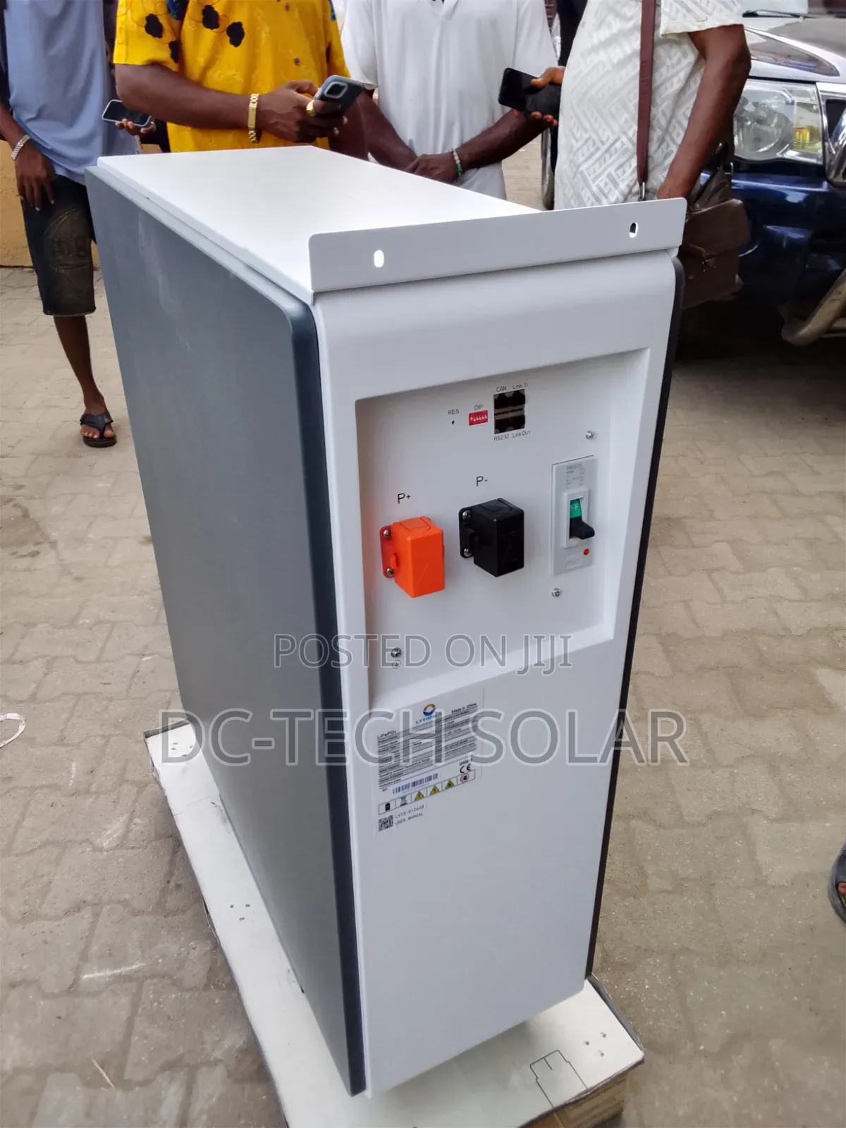 32 KWH Lvtopsun Lithium Battery