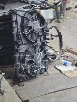 Radiator and Fan and Condenser Hyundai H 1. 209