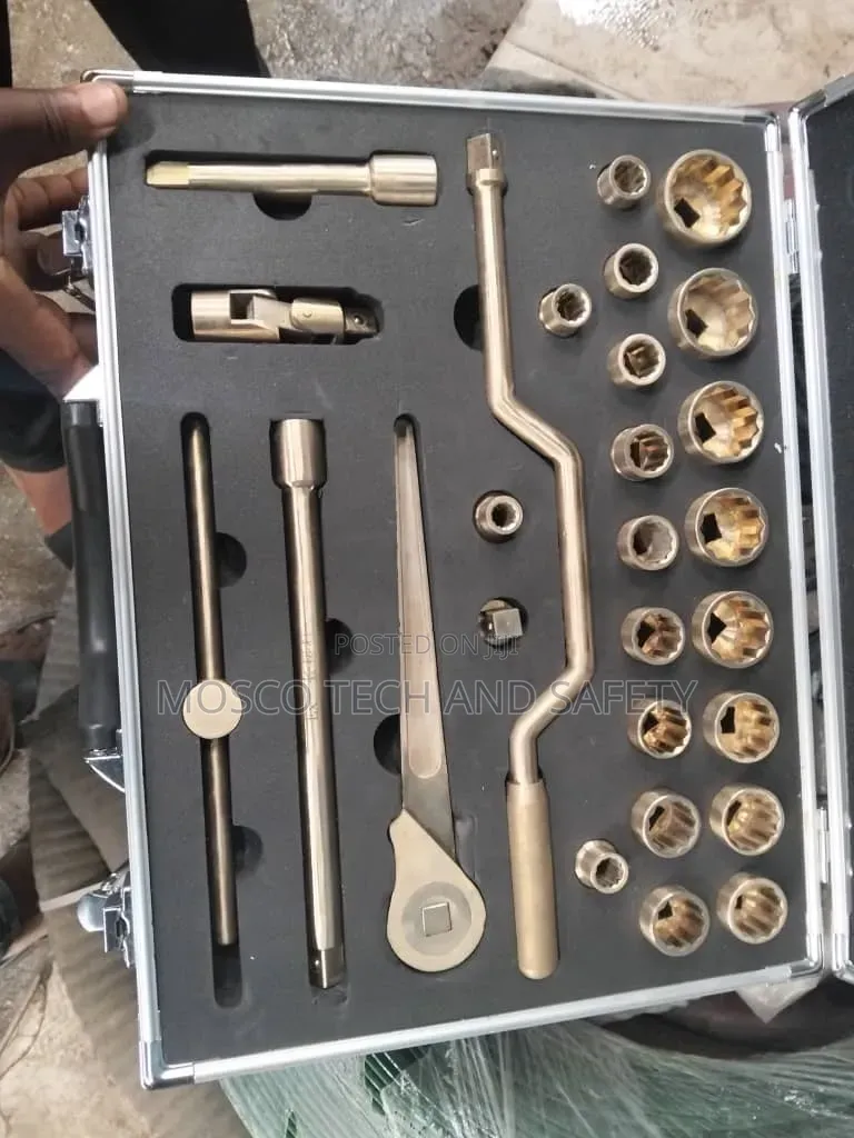 Set of Brass Socket