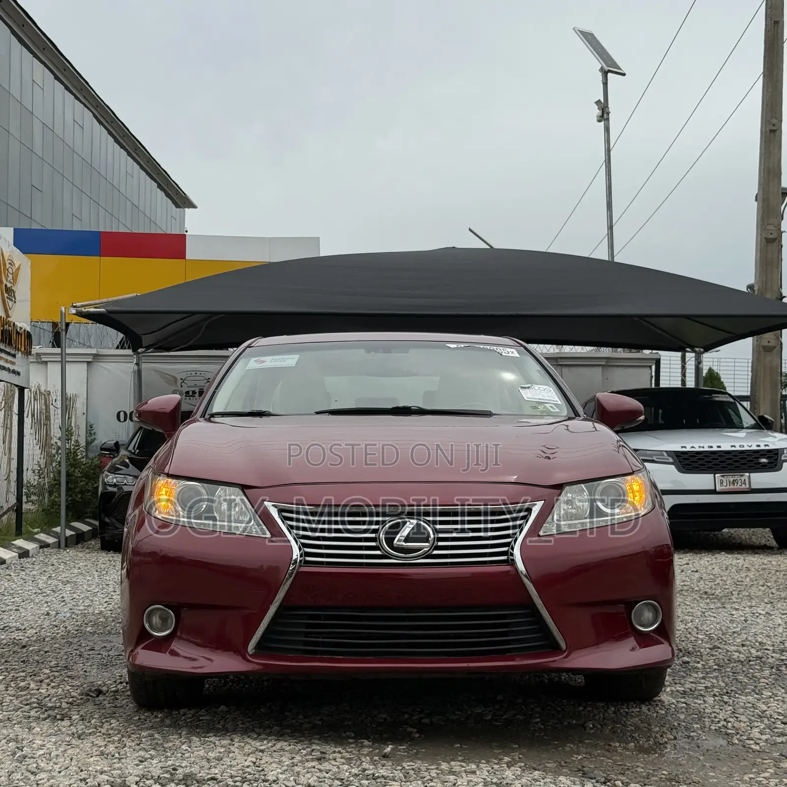 Lexus ES 2014 Red