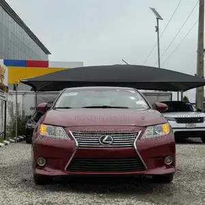 Lexus ES 2014 Red