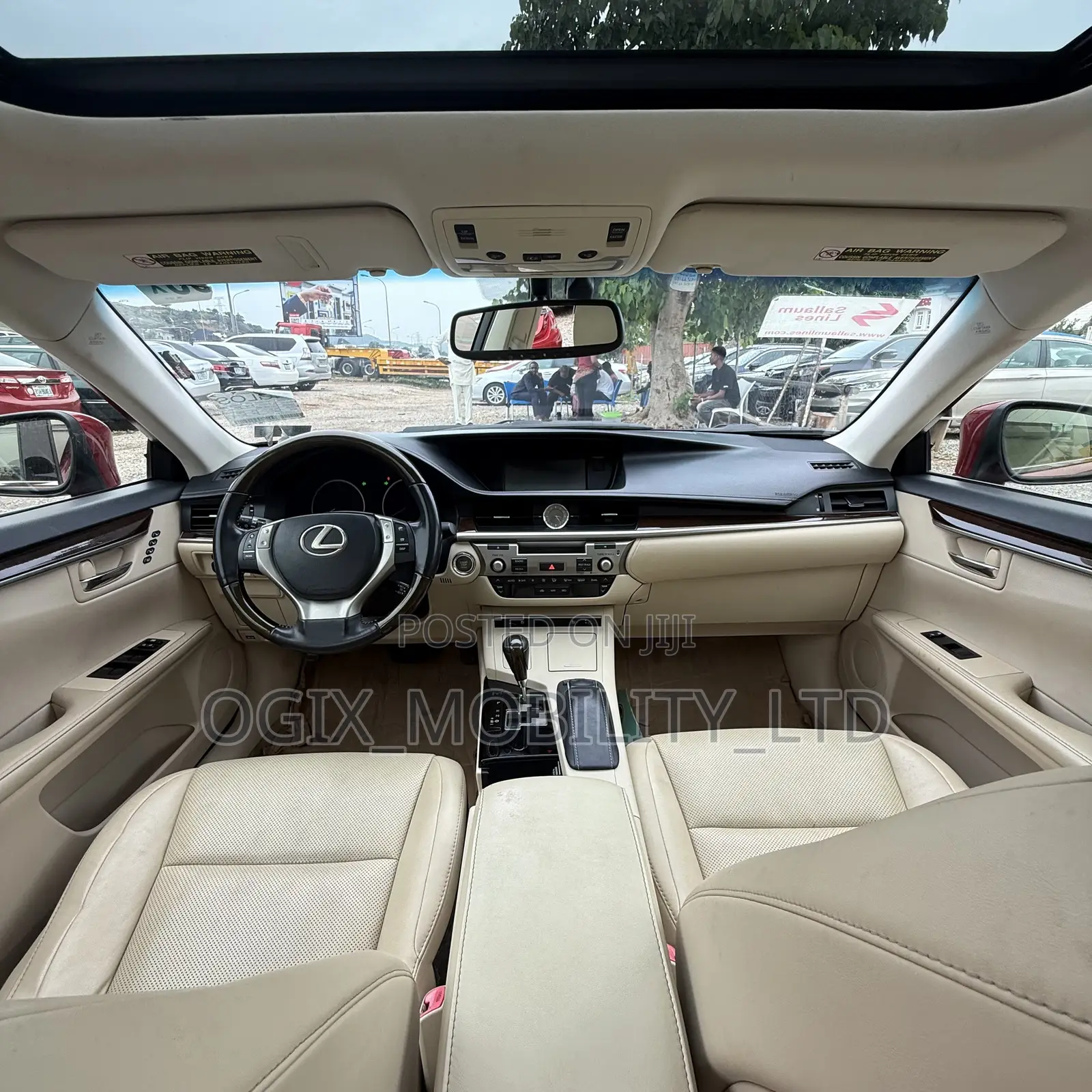 Lexus ES 2014 Red
