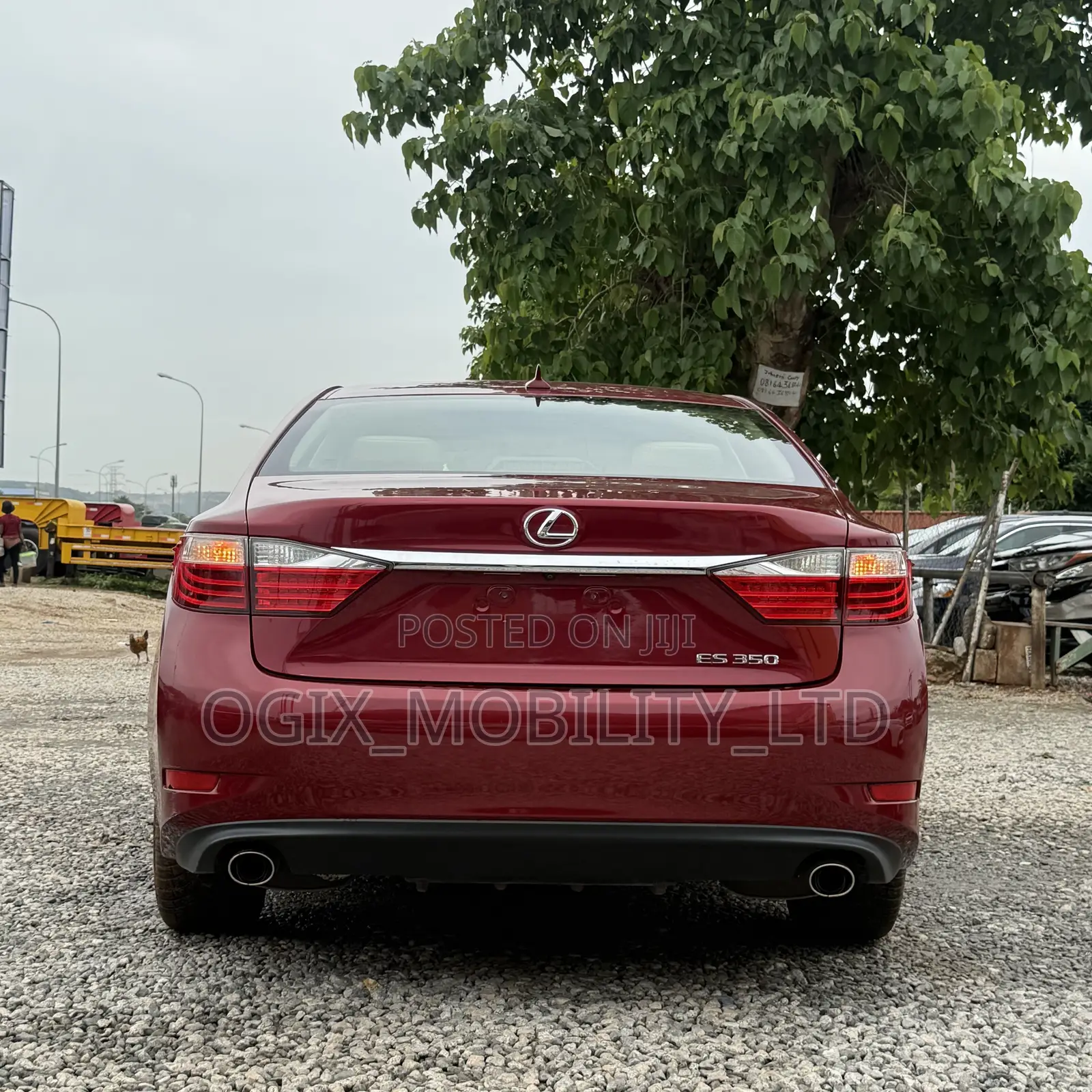Lexus ES 2014 Red