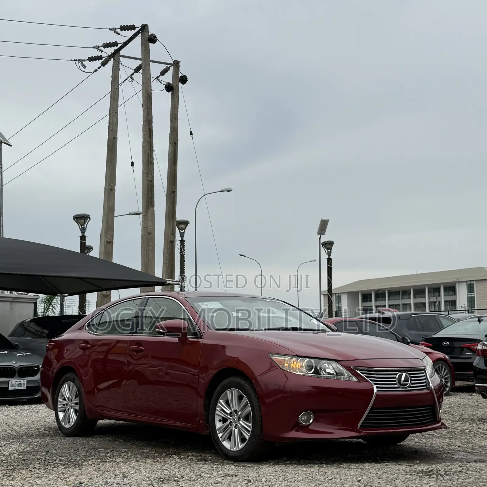Lexus ES 2014 Red