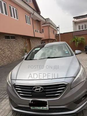 Hyundai Sonata 2016 Silver
