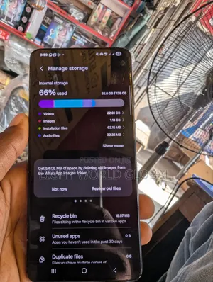 Samsung Galaxy S20+ 5G 128 GB Black
