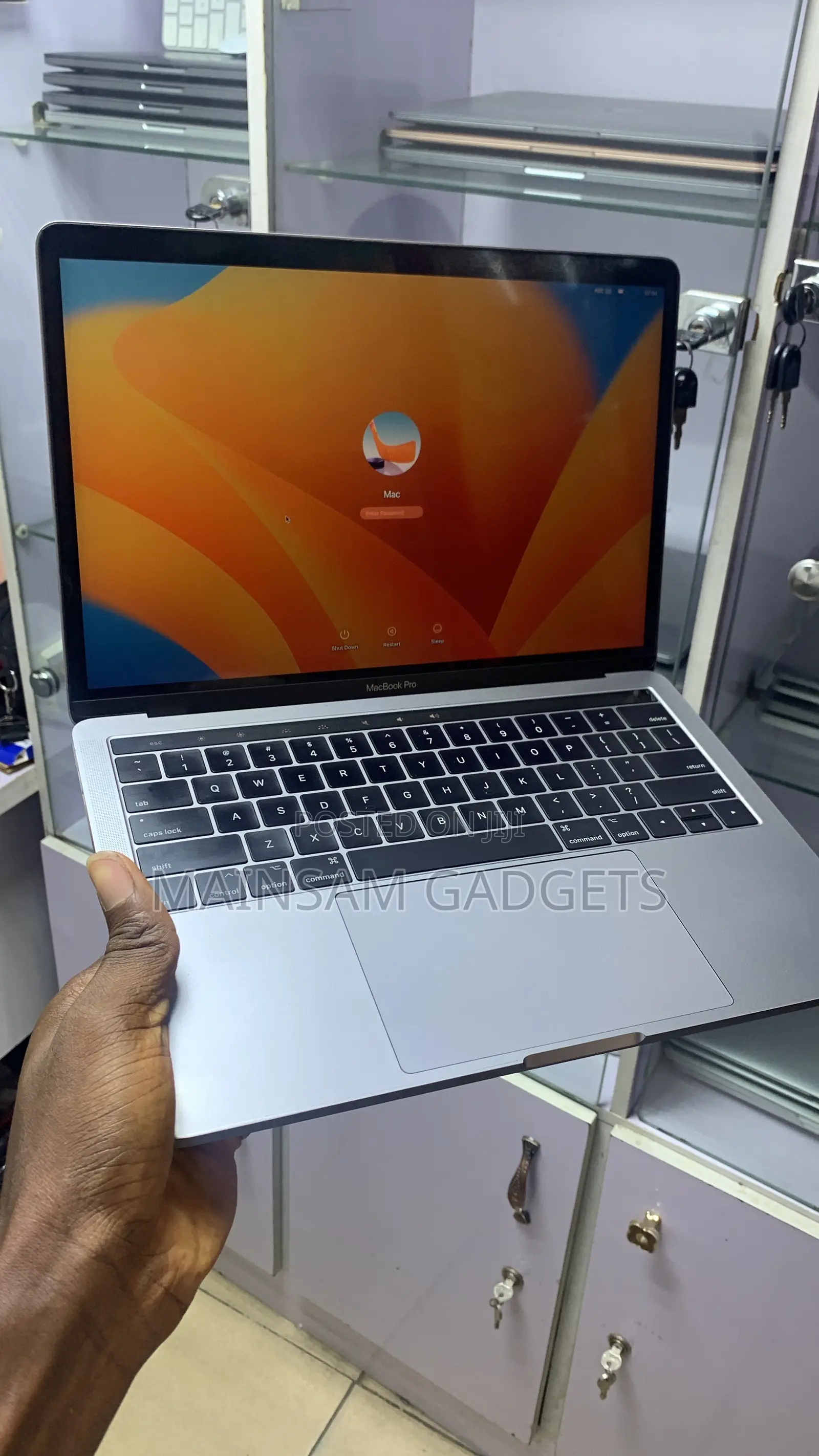 Laptop Apple MacBook Pro 2017 16GB Intel Core i5 SSD 256GB