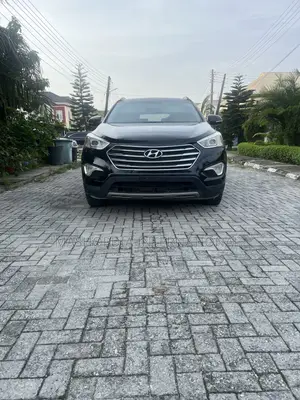 Hyundai Santa Fe Limited AWD 2016 Black
