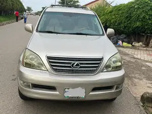 Lexus GX 470 2007 Gold