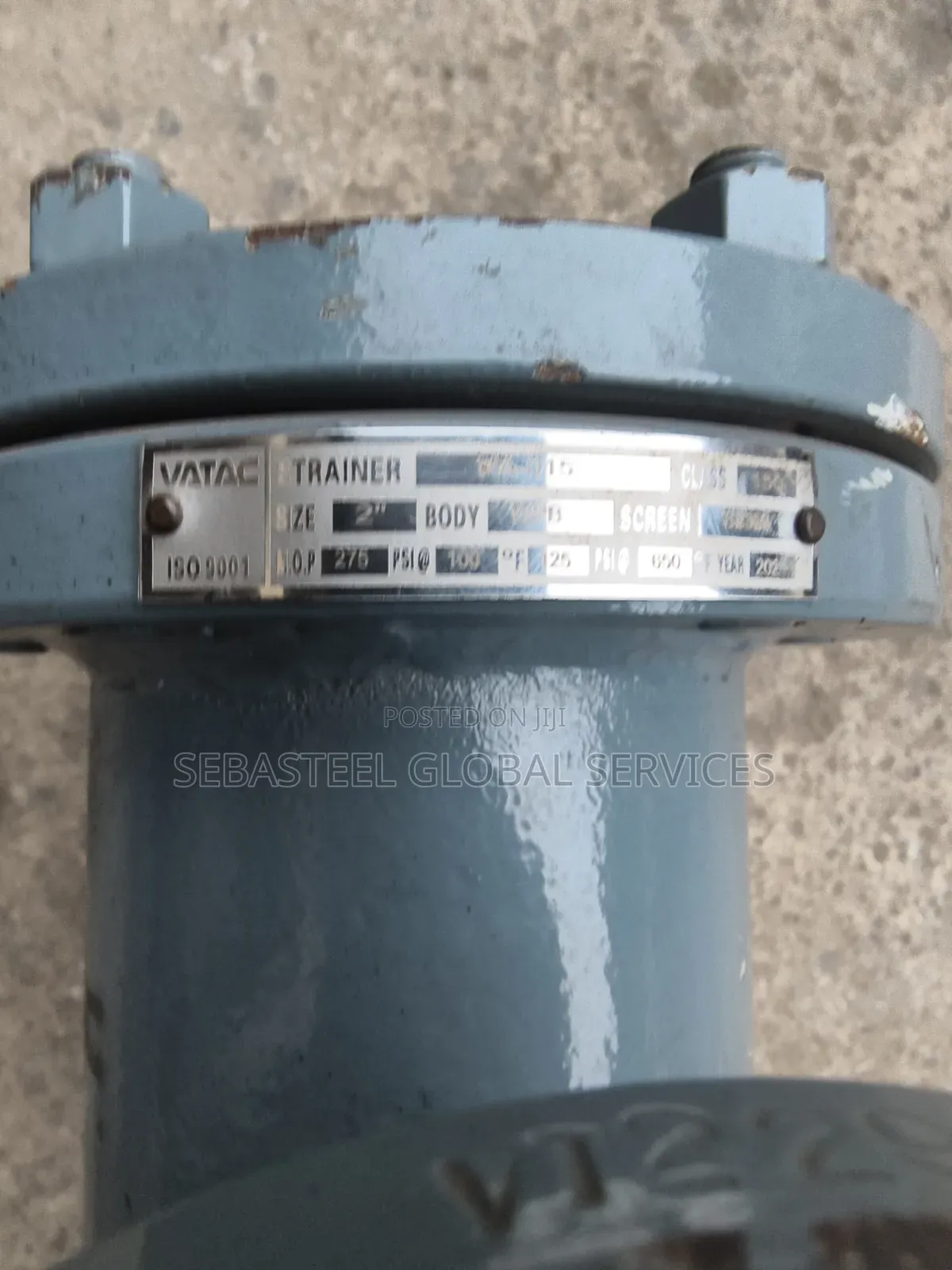 2" Bucket Strainer