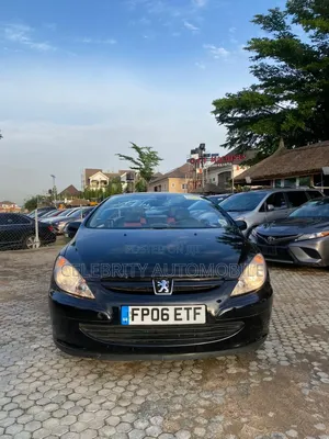 Peugeot 307 CC Sport 2005 Black