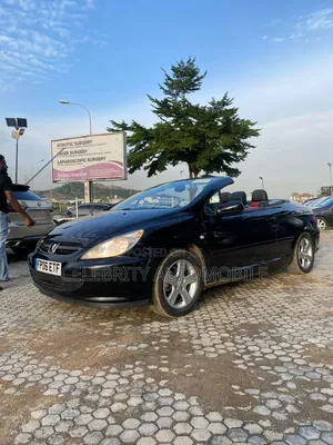 Peugeot 307 CC Sport 2005 Black
