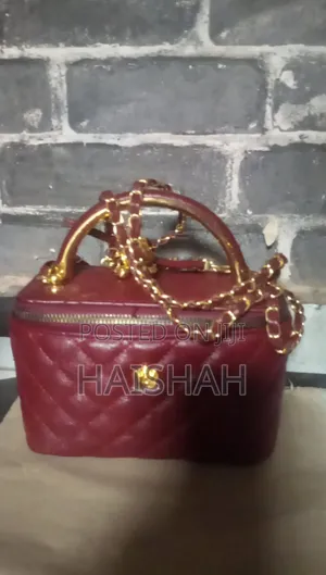 A Beautiful Burgundy Bag, For Sells