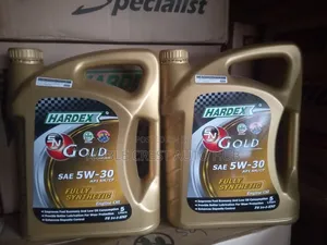 Hardex Gold 5w-30 Fully Synthetic 5l