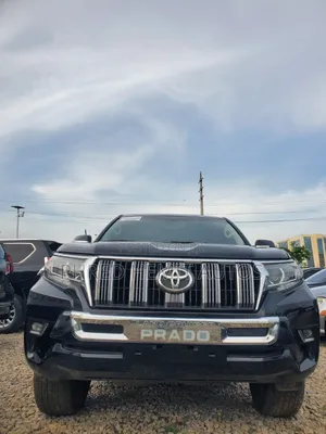 Toyota Land Cruiser Prado 4.0 Petrol TX-L 2014 Black
