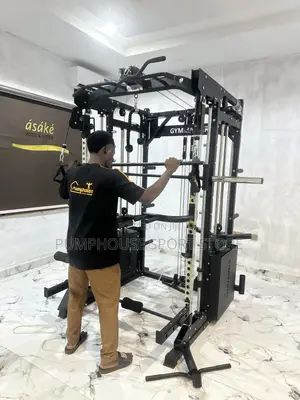 Commercial Multipurpose Smith Machine