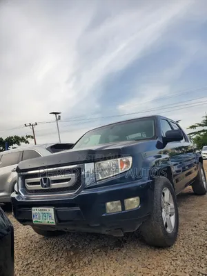 Honda Ridgeline 2010 Blue